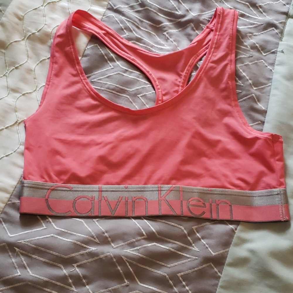 Calvin Klein sports bra